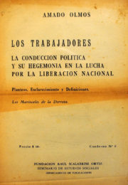 thumbnail of Amado Olmos. Los Trabajadores