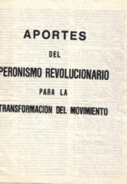 thumbnail of Aportes del peronismo revoluc