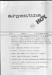 thumbnail of Argentina hoy 1981 N 9