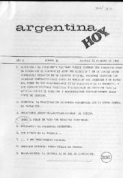 thumbnail of Argentina hoy 1982 N 11