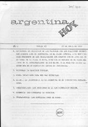 thumbnail of Argentina hoy 1982 N 13