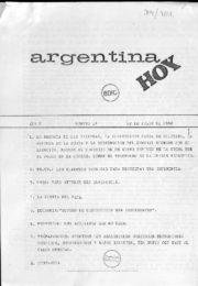 thumbnail of Argentina hoy 1982 N 14