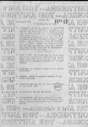 thumbnail of Argentina hoy 1982 N 19