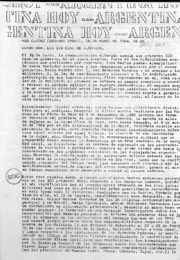 thumbnail of Argentina hoy 1984 N 26