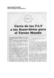 thumbnail of Carta de FAP a MST