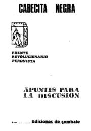 thumbnail of Cebecita Negra Apuntes para la discusion