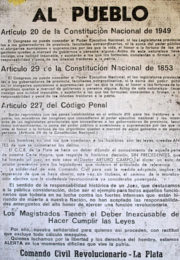 thumbnail of Comando Civil Revolucionario. Al Pueblo