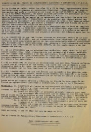 thumbnail of Constitucion del FACC