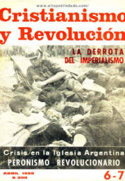 thumbnail of Cristianismo y Revolucion n 06-07