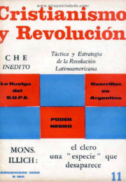 thumbnail of Cristianismo y Revolucion n 11
