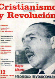 thumbnail of Cristianismo y Revolucion n 12
