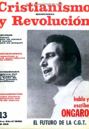 thumbnail of Cristianismo y Revolucion n 13