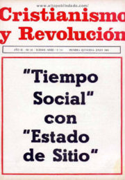 thumbnail of Cristianismo y Revolucion n 18