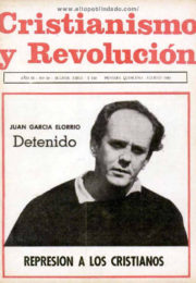 thumbnail of Cristianismo y Revolucion n 19