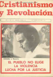 thumbnail of Cristianismo y Revolucion n 20