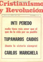 thumbnail of Cristianismo y Revolucion n 21
