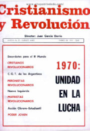 thumbnail of Cristianismo y Revolucion n 22