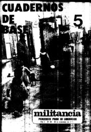 thumbnail of Cuadernos de Base n 05