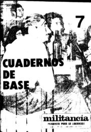 thumbnail of Cuadernos de Base n 07