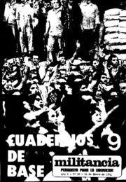 thumbnail of Cuadernos de Base n 09