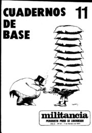 thumbnail of Cuadernos de Base n 11