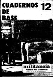 thumbnail of Cuadernos de Base n 12