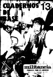 thumbnail of Cuadernos de Base n 13