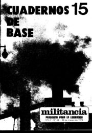 thumbnail of Cuadernos de Base n 15