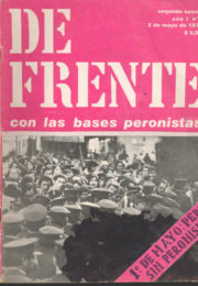 thumbnail of De Frente n 01