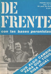 thumbnail of De Frente n 07