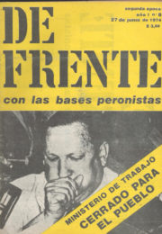 thumbnail of De Frente n 08