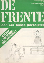 thumbnail of De Frente n 10