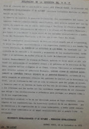 thumbnail of Declaracion de direccion