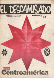 thumbnail of Descamisado Centro America 1977 N 1
