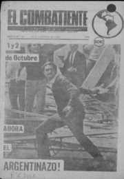 thumbnail of El Combatiente N 36