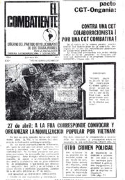 thumbnail of El Combatiente n 003