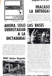 thumbnail of El Combatiente n 004