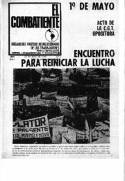 thumbnail of El Combatiente n 006