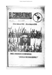 thumbnail of El Combatiente n 012