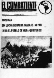 thumbnail of El Combatiente n 027