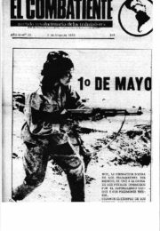 thumbnail of El Combatiente n 028