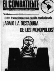 thumbnail of El Combatiente n 030