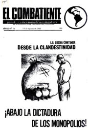 thumbnail of El Combatiente n 034