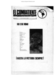 thumbnail of El Combatiente n 035