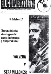 thumbnail of El Combatiente n 037