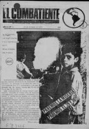 thumbnail of El Combatiente n 038