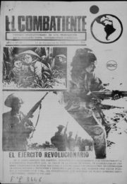 thumbnail of El Combatiente n 039