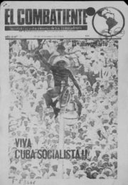 thumbnail of El Combatiente n 041 1969 diciembre 23