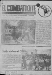 thumbnail of El Combatiente n 043 1970 marzo 9