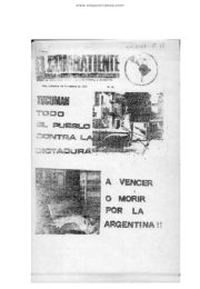thumbnail of El Combatiente n 050 1970 diciembre